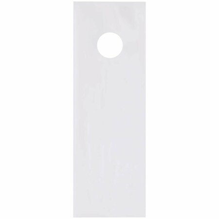 OFFICESPACE 4 x 16 in. 1.5 Mil Doorknob Poly Bags OF2820772